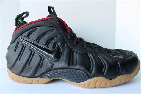 gucci foamposites footlocker|nike Foamposite Gucci size 11.